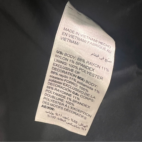 Chico’s Menswear Ponte Jacket Size 4 - Picture 9 of 11